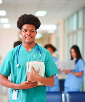 Healthcare Team of Doctors and Nurses