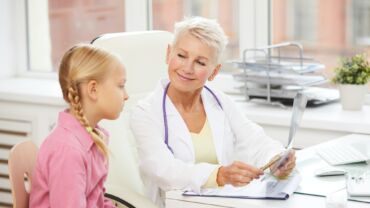 In childrens healthcare clinic