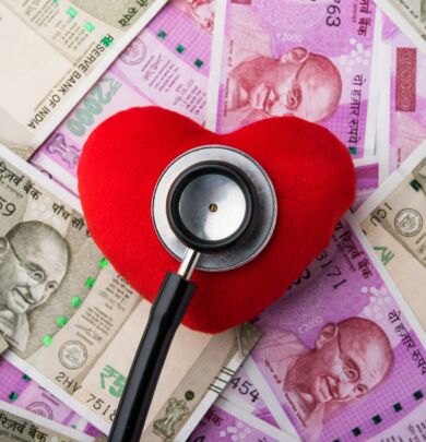 Indian Healthcare Concept