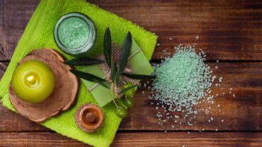 Spa setting and health care items