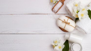 Spa setting and health care items