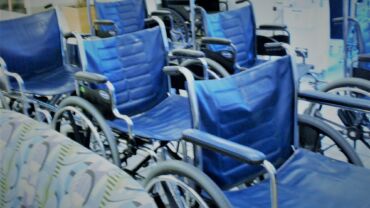 Wheelchairs! Healthcare and Medicine!